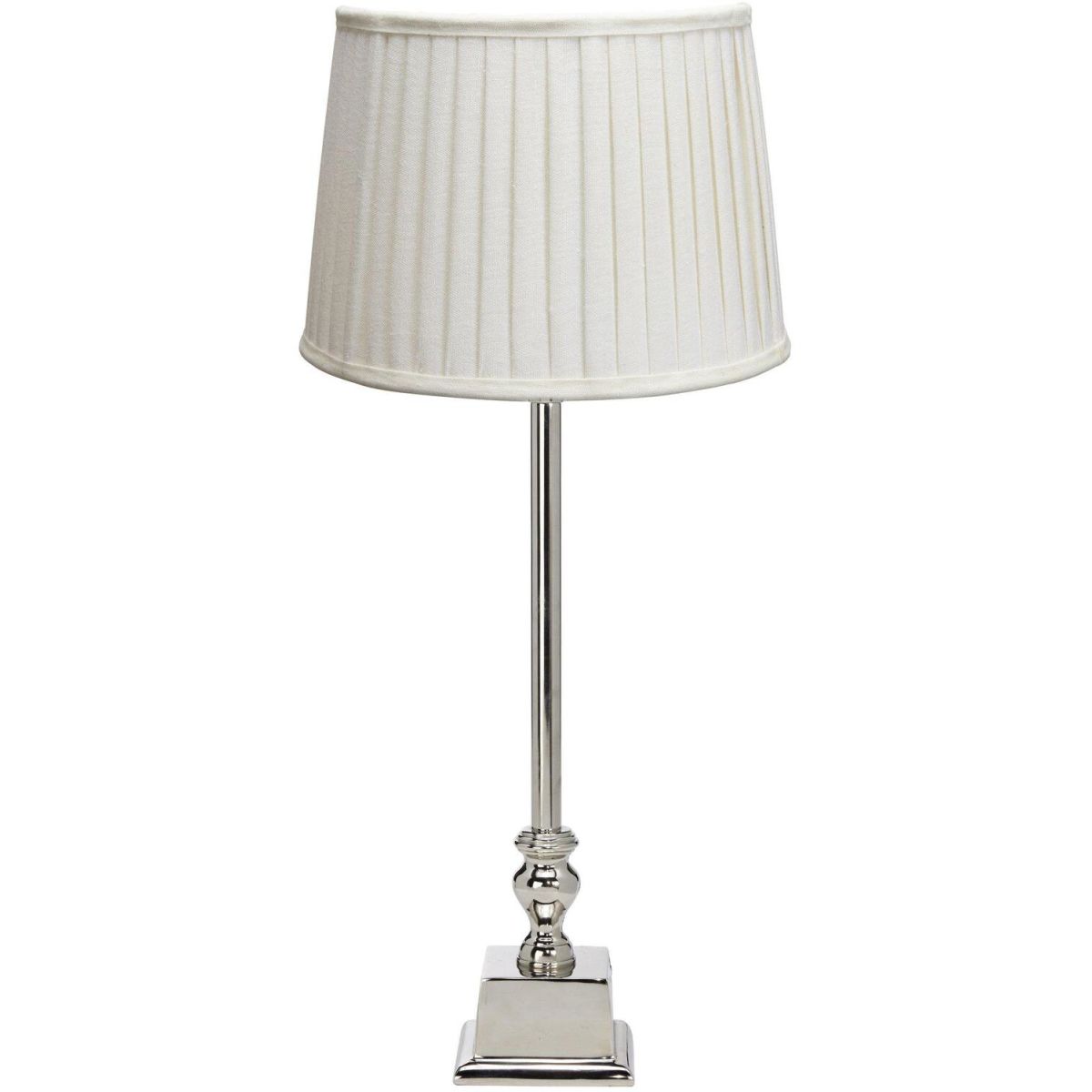 Lampada da tavolo Linné PR Home; 49x20x49 cm (LxLxH); argento
