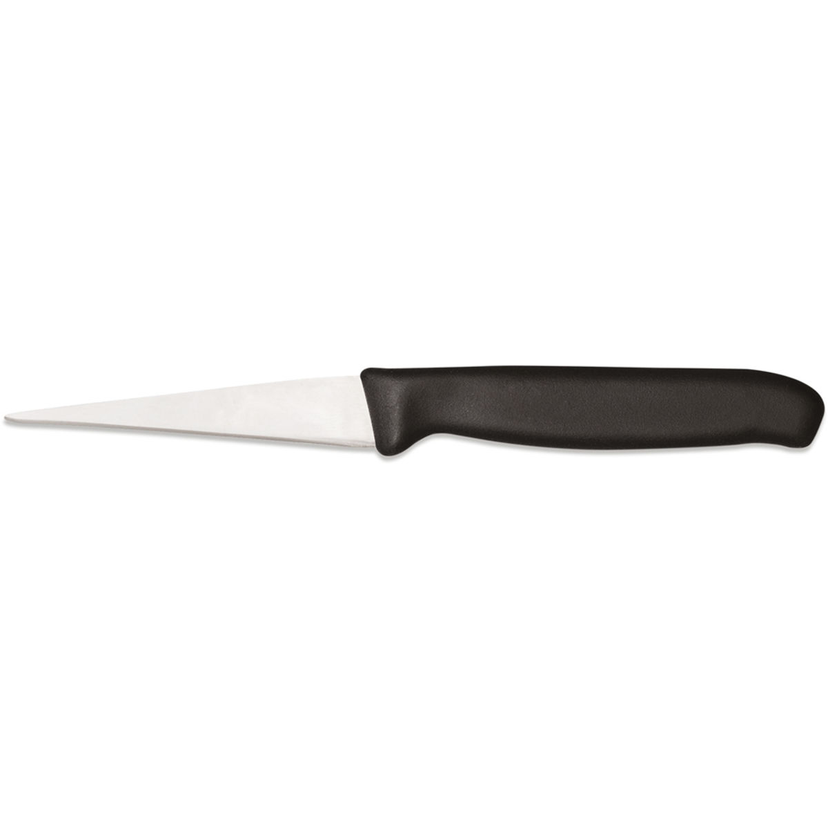 Stalgast Dekoriermesser, gerade Klinge, 90 mm schwarz