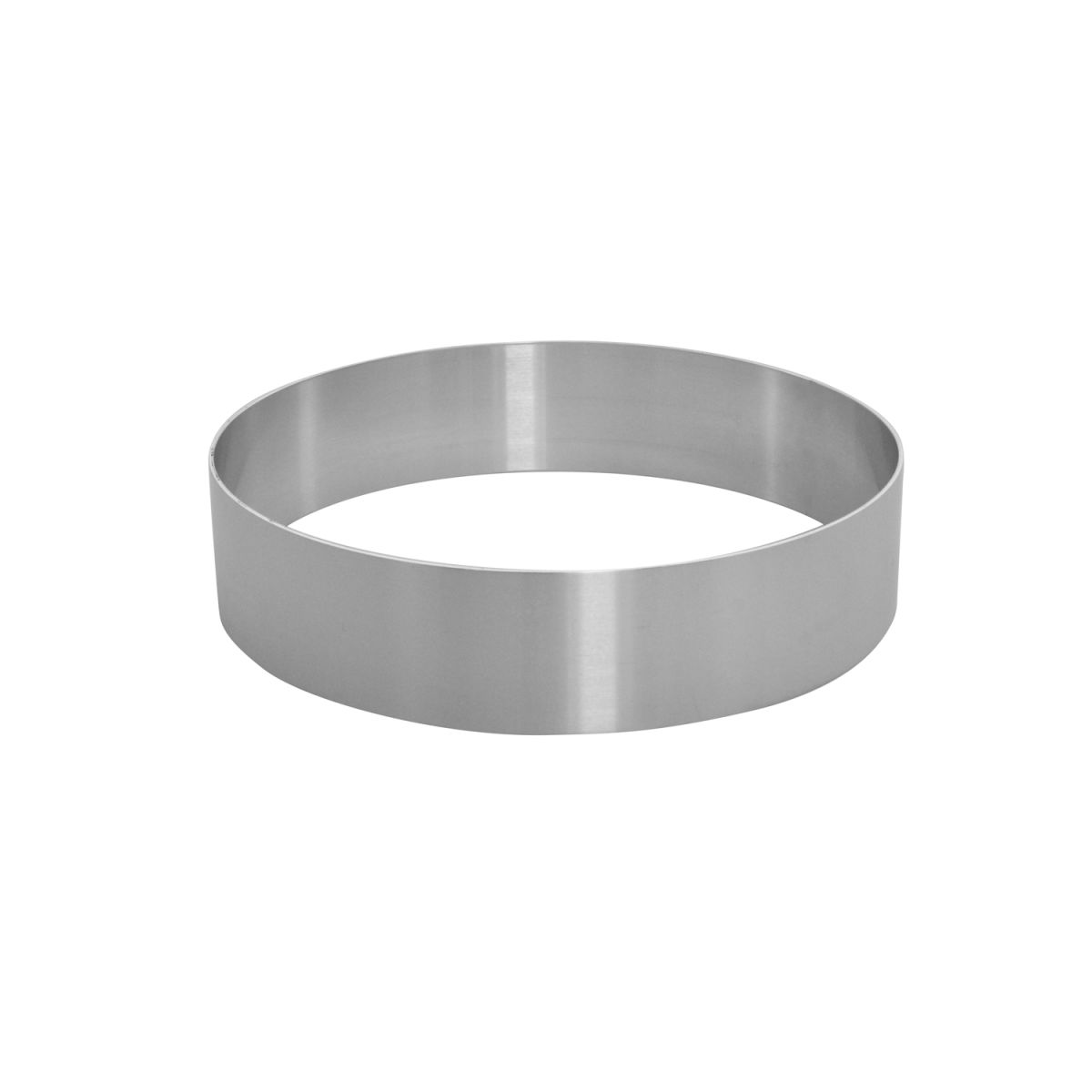 Schneider Dessertring 26x6 cm (ØxH); silber; rund