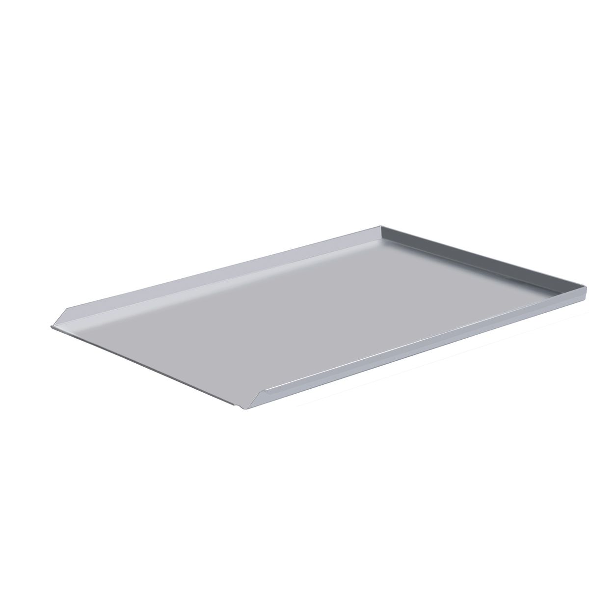 Schneider Backblech aus Aluminium 78x58x2.5 cm (LxBxH); silber; rechteckig