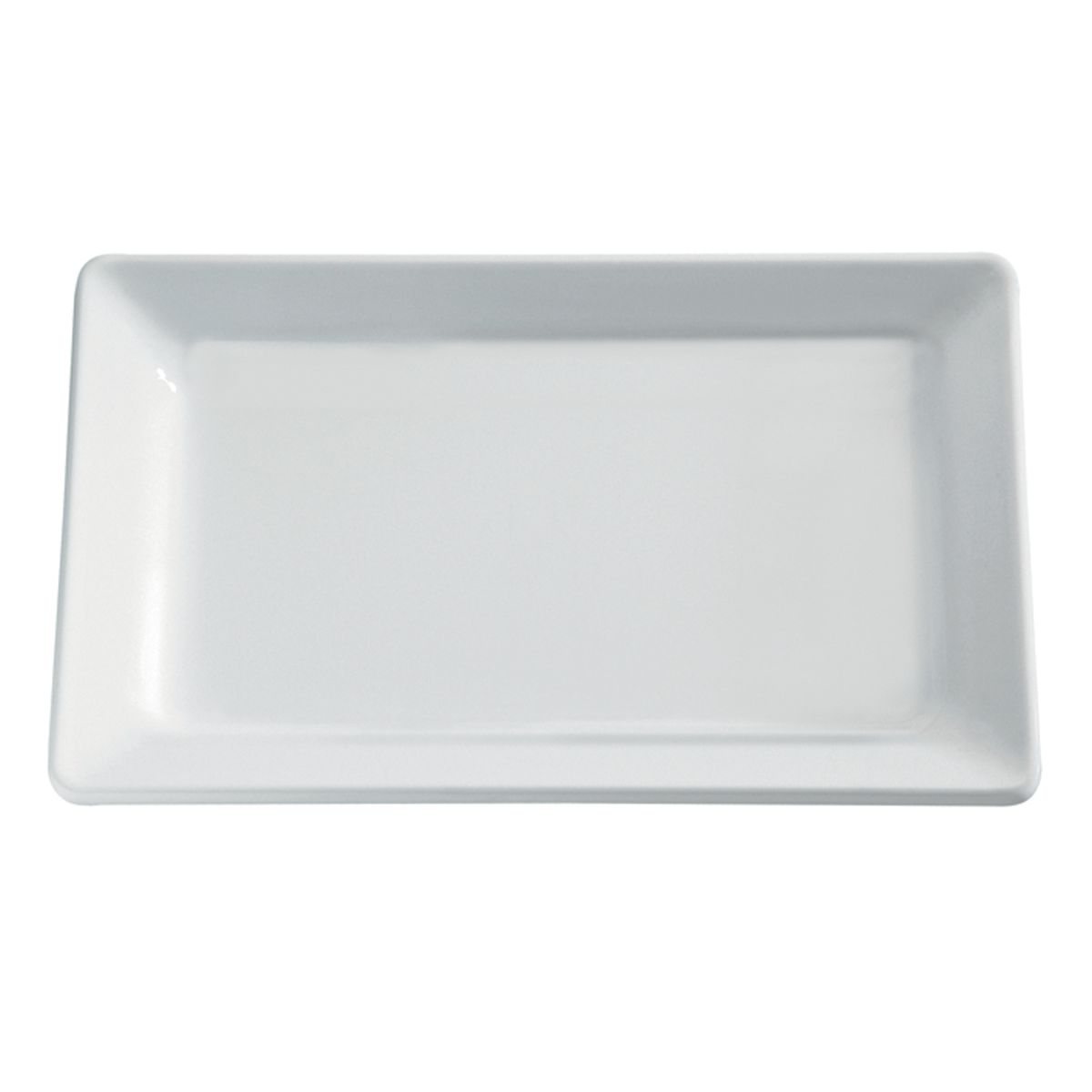 APS Tablett PURE, Melamin 40x30x3 cm (LxBxH); weiß; rechteckig