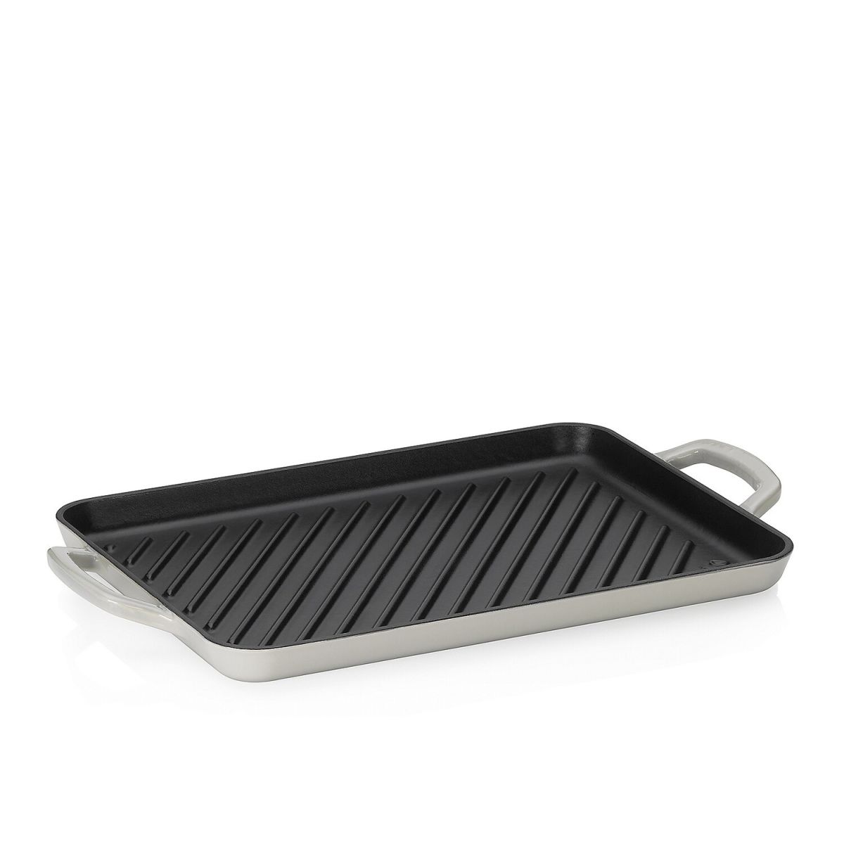 kela Grillplatte Calido Gusseisen 35x2 cm (LxH); hellgrau