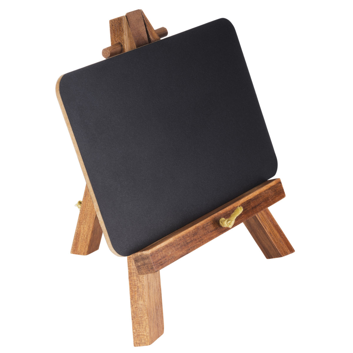 APS Mini Staffelei 13.5x10x19 cm (LxBxH); braun/schwarz