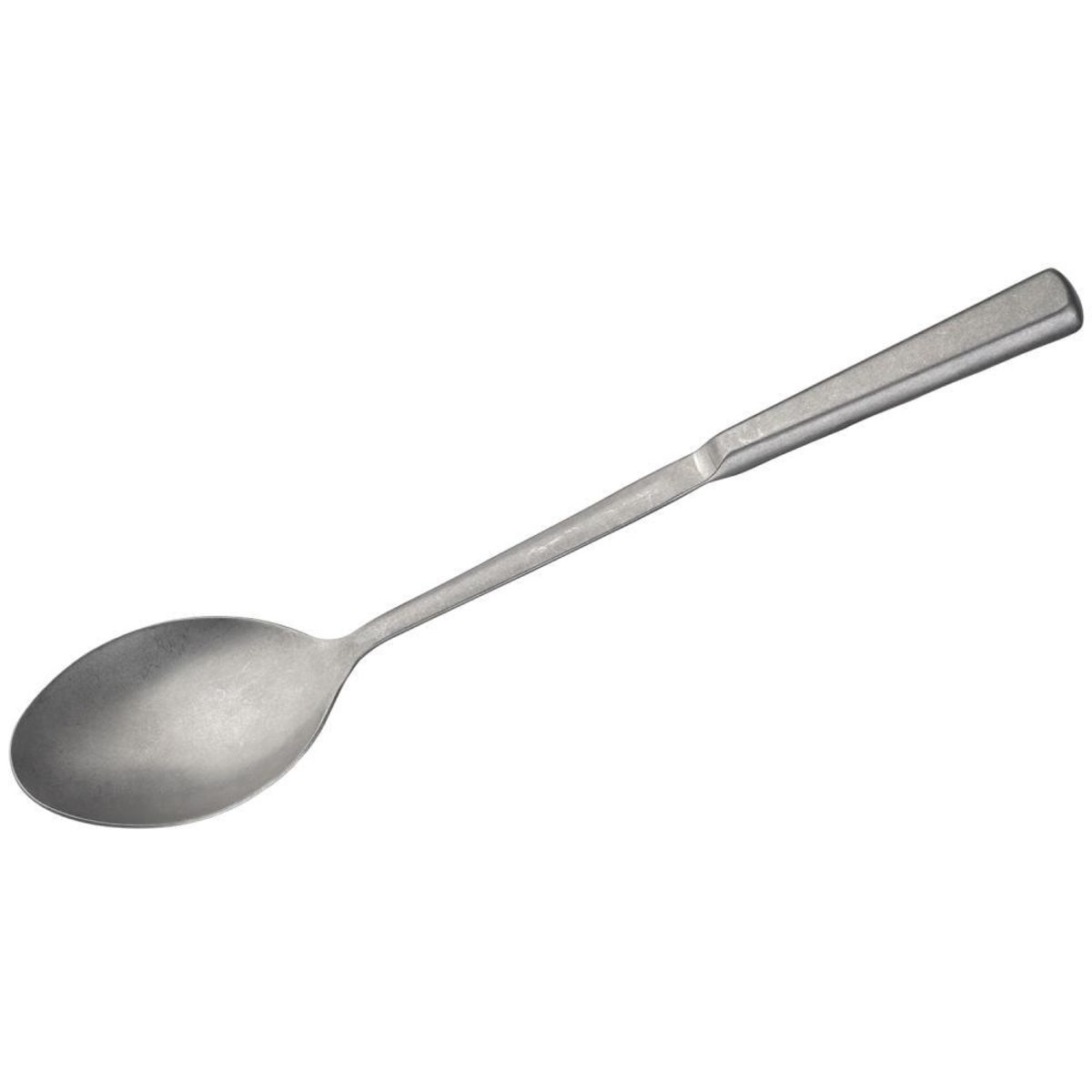 APS Servierlöffel -SOLID-; 33 cm (L); silber