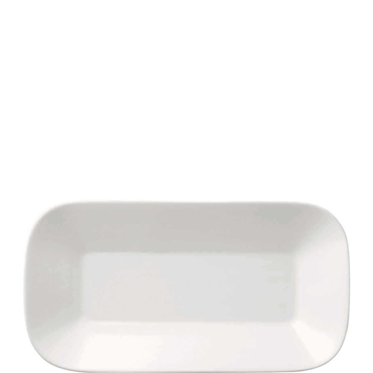 Kahla Schälchen quadratisch Accessoires quadratisch 160 ml, 17.4x8.5x2.4 cm (LxBxH); weiß; rechteckig; 6 Stück / Pack