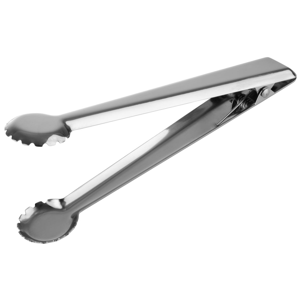 APS Eiszange, Edelstahl hochglanzpoliert 20x7x3.5 cm (LxBxH); silber