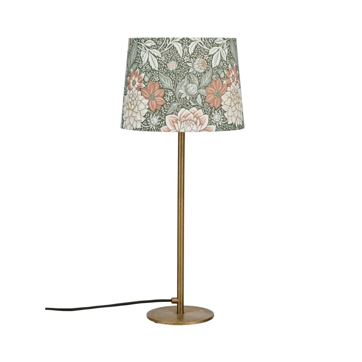 Lampada da tavolo Base PR Home; 58x25x58 cm (LxLxH); verde