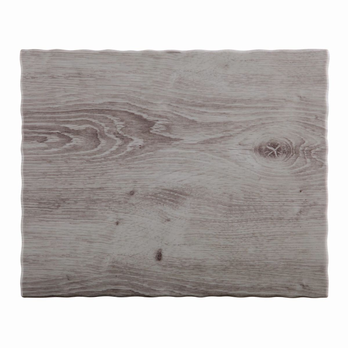 APS GN 1/3 Tablett DRIFTWOOD, Melamin GN 1/2, 32.5x26.5x1.5 cm (LxBxH); grau; rechteckig
