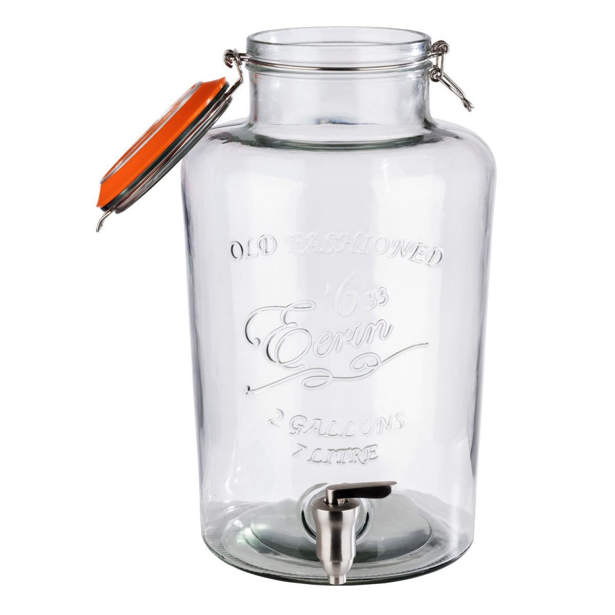APS Glas zu Getränkespender OLD FASHIONED 7 l, 19x19x19x36.5 cm (LxBxØxH); transparent