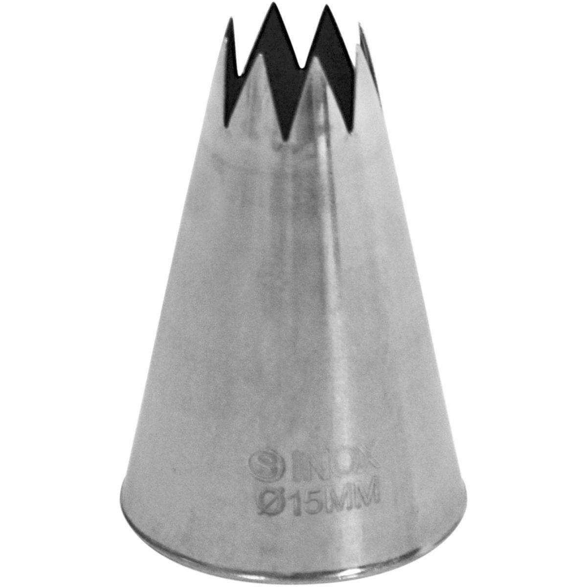 Schneider Sterntülle 1.5 cm (Ø); edelstahl