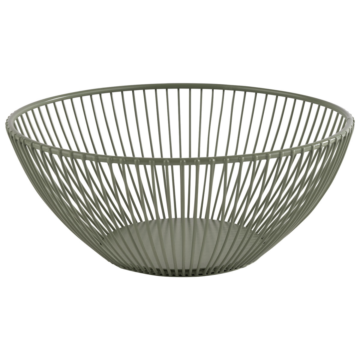APS Korb SVART, Metall 20x8 cm (ØxH); grün