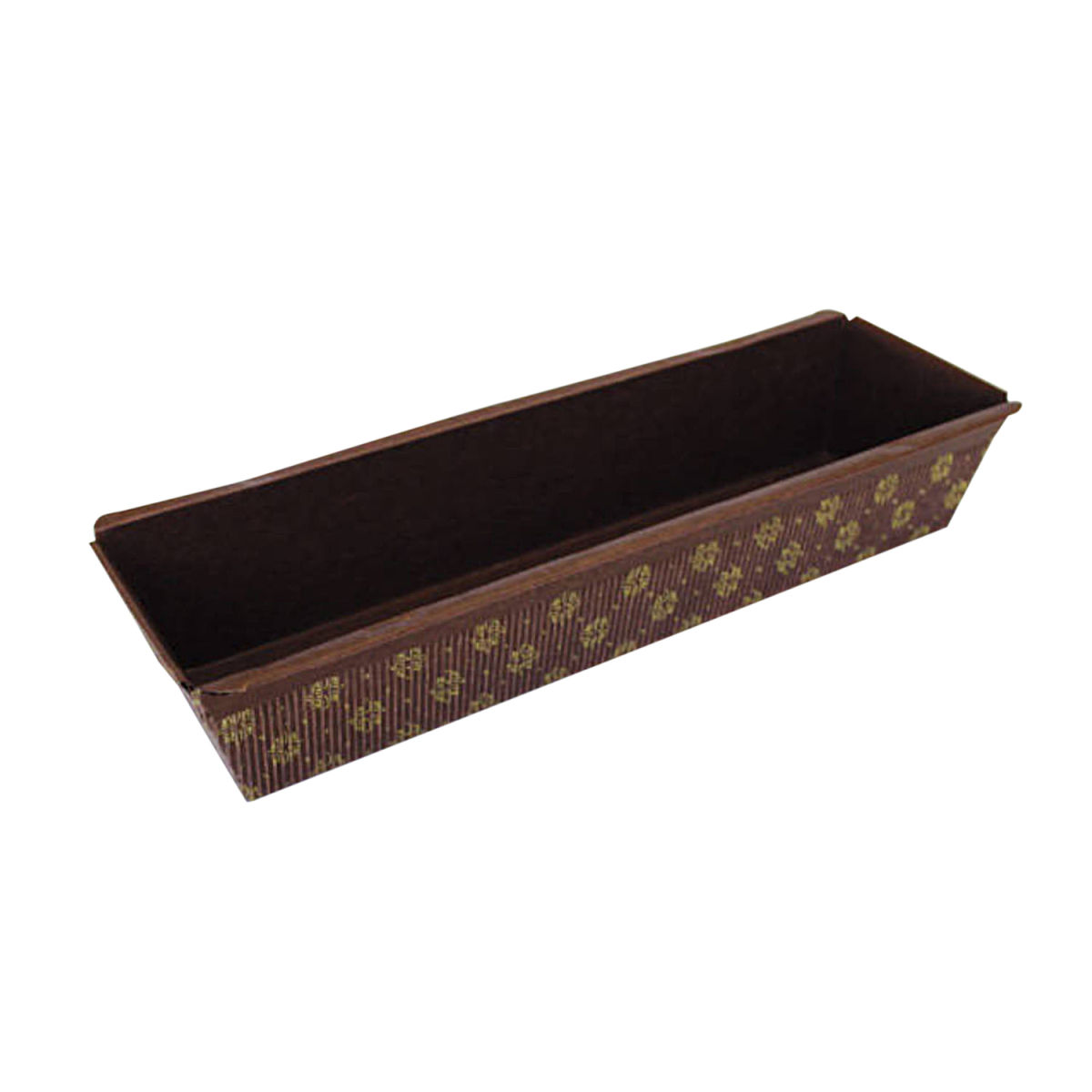 Schneider Backform 26x5x5 cm (LxBxH); braun; 504 Stück / Pack