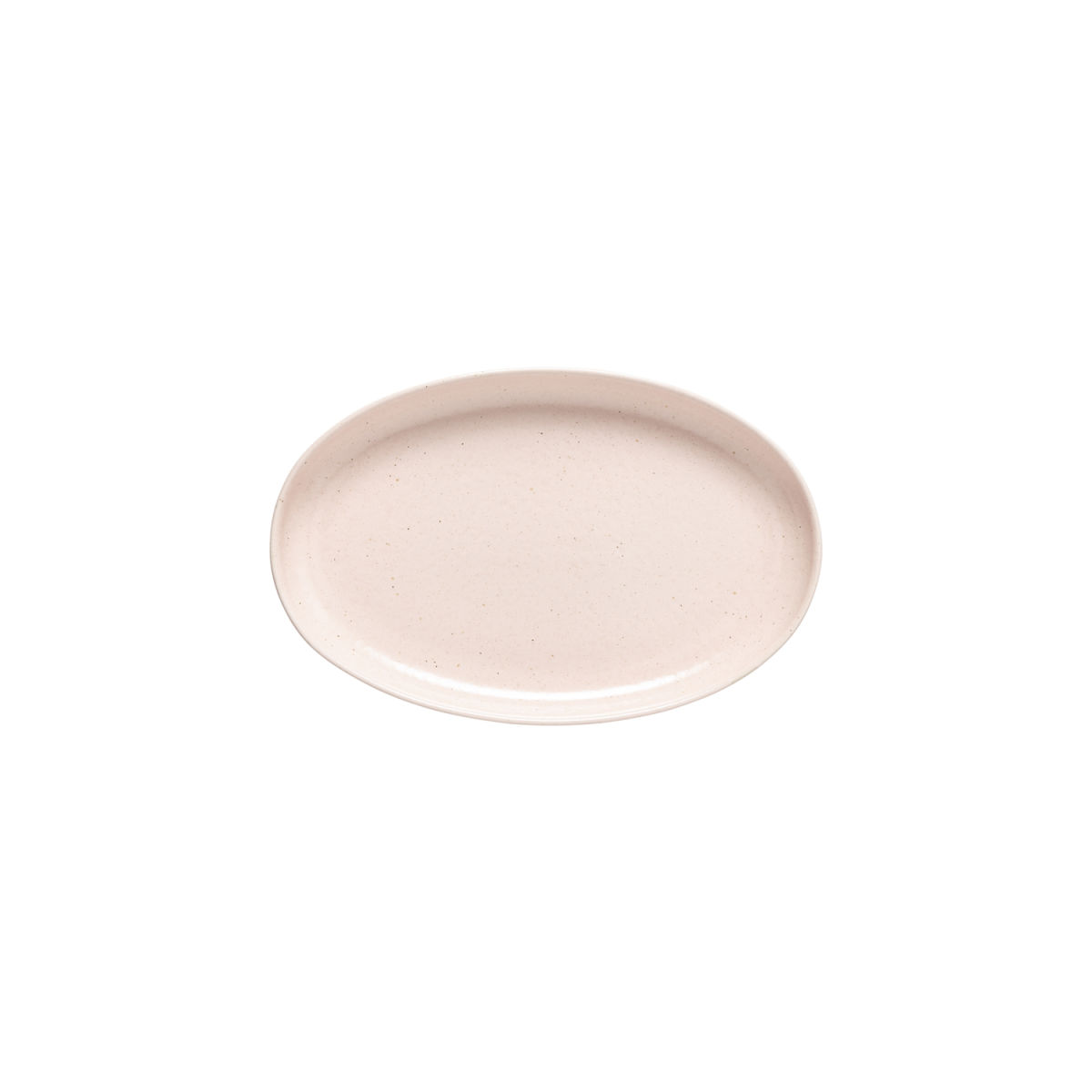 Costa Nova Ovaler Teller Pacifica 22.6x14.9x2.5 cm (LxBxH); rosa; oval; 12 Stück / Pack