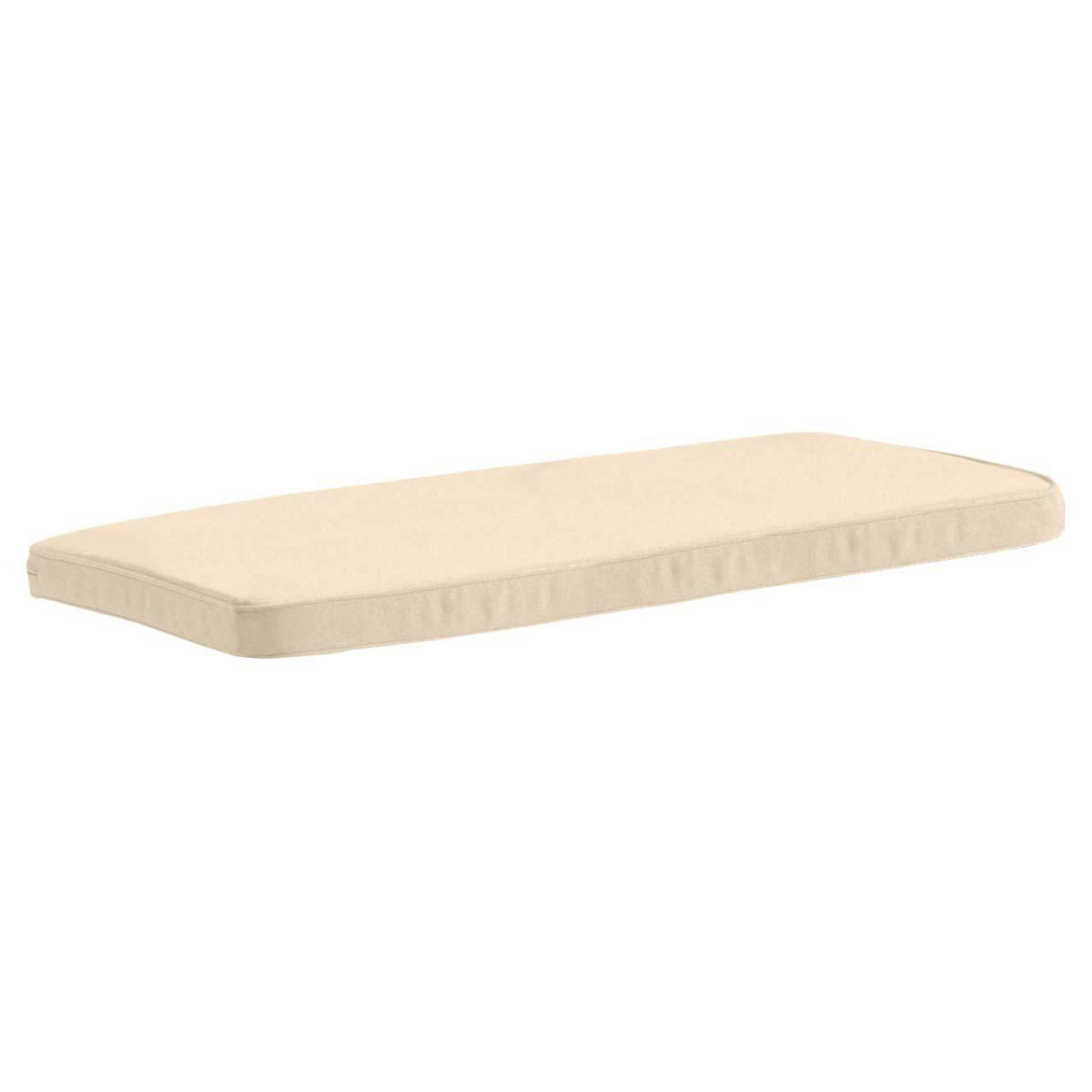 Rondo Auflage für Gartenbank 'Enya', Bezug aus Polyester 142x46x6 cm (BxLxH); natur