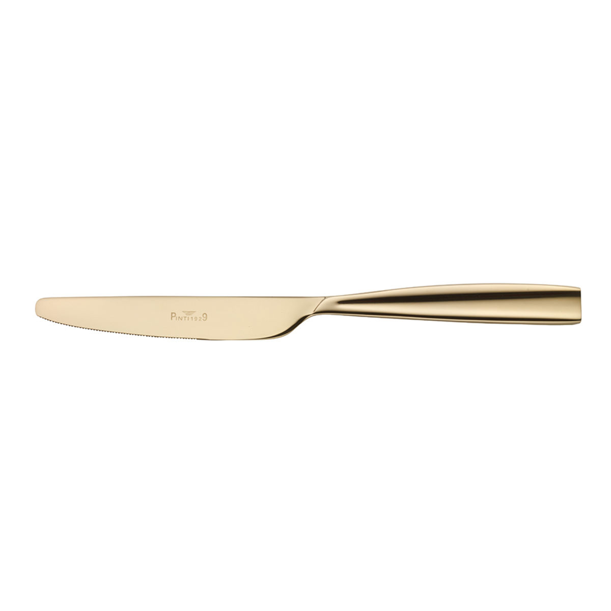 Pintinox Tafelmesser INFINITO Treasure Gold Geschmiedet 23.5 cm (L); gold; 12 Stück / Pack