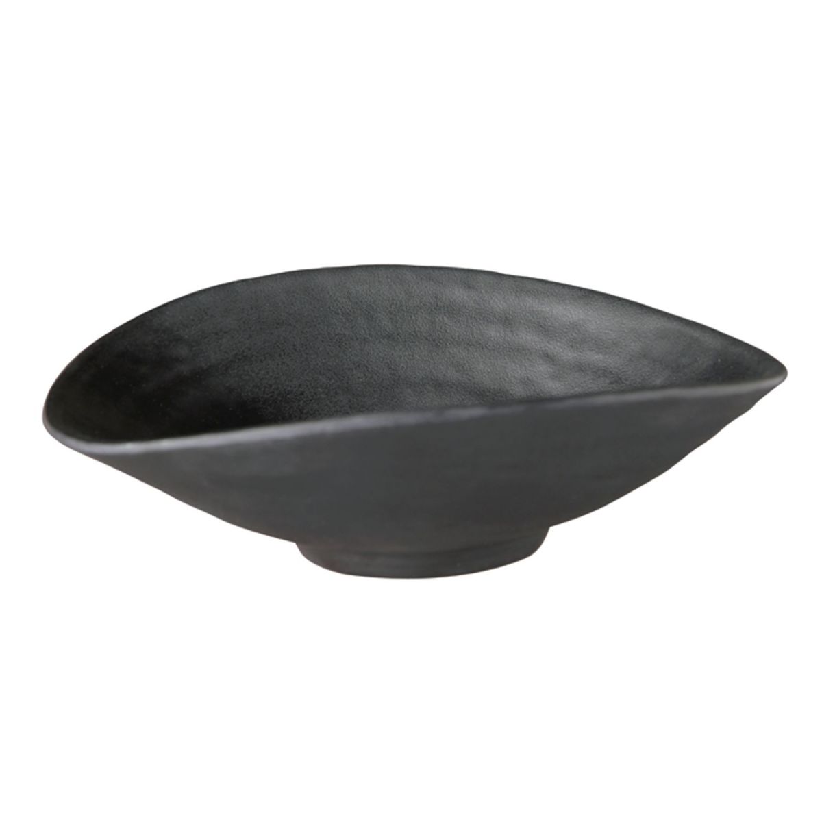 APS Schale ZEN, Melamin, oval 200 ml, 17.5x15.5x5.5 cm (LxBxH); schwarz; oval