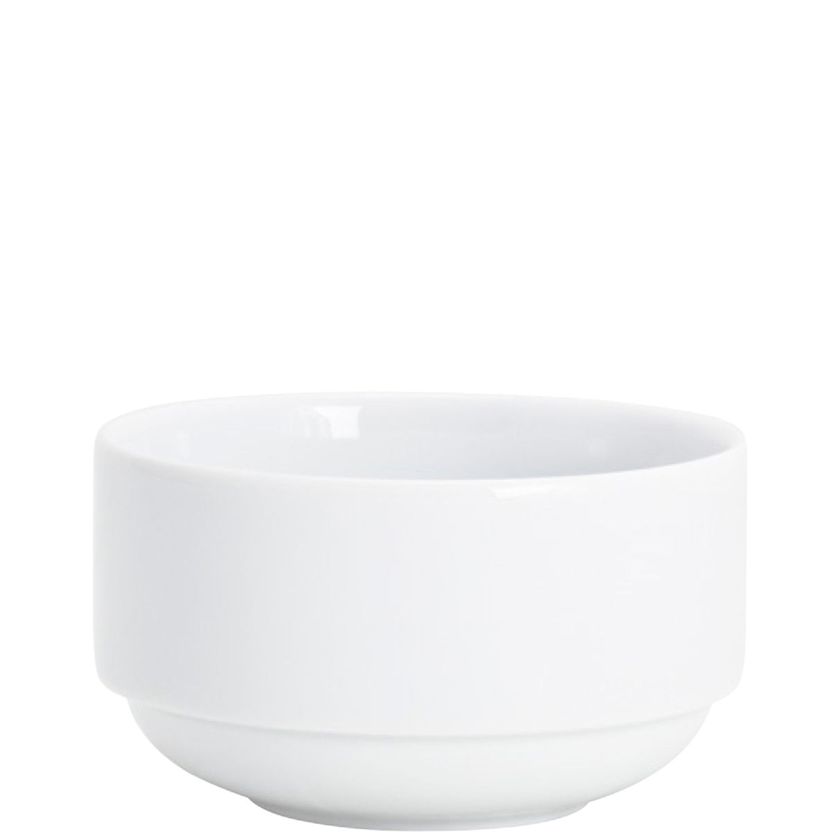 Kahla Bowls System Plus stapelbar 250 ml, 9.4x5.3 cm (ØxH); weiß; rund; 6 Stück / Pack