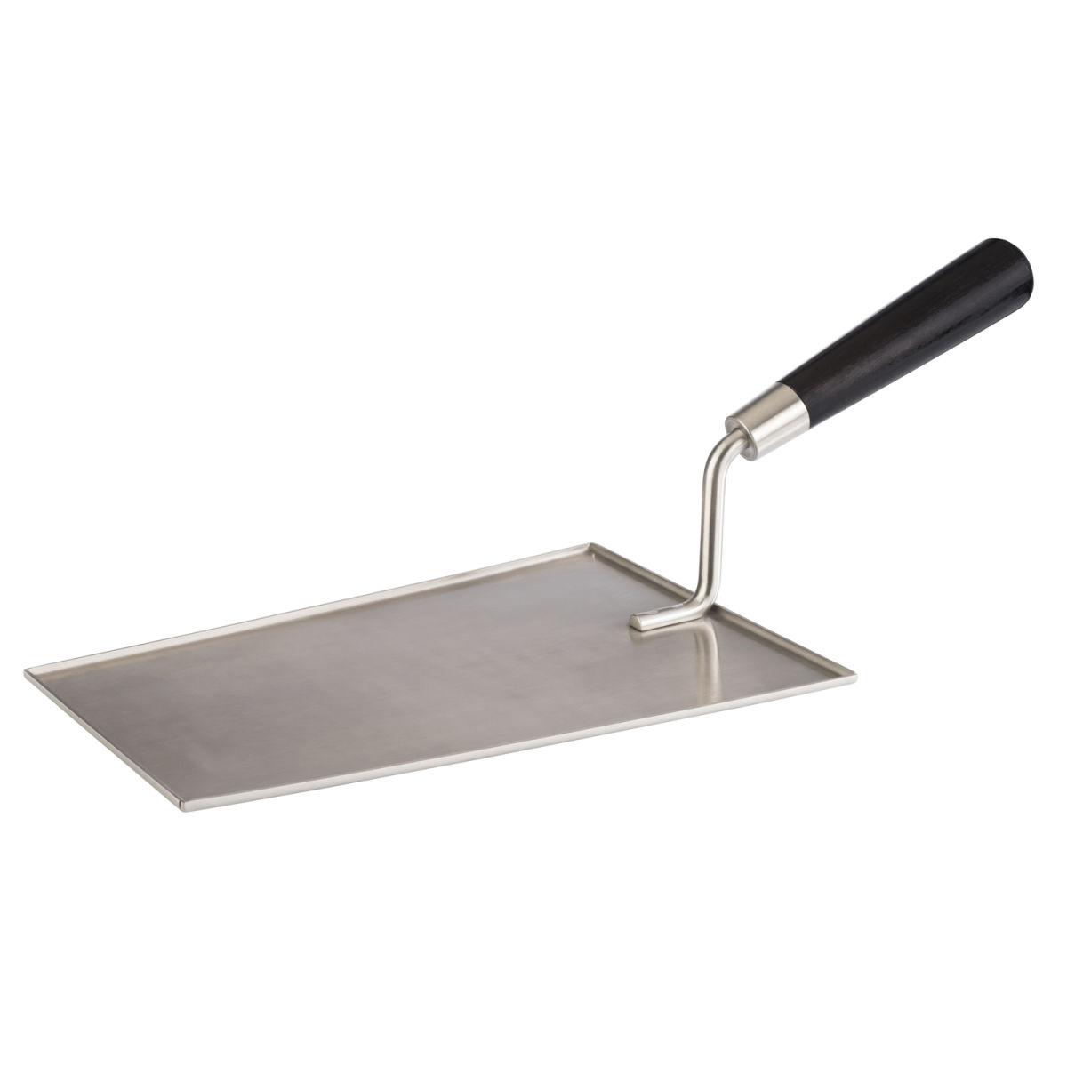 APS Servierkelle BOB, Edelstahl mit Holzgriff 37x23.5x12.5 cm (LxBxH); edelstahl; rechteckig