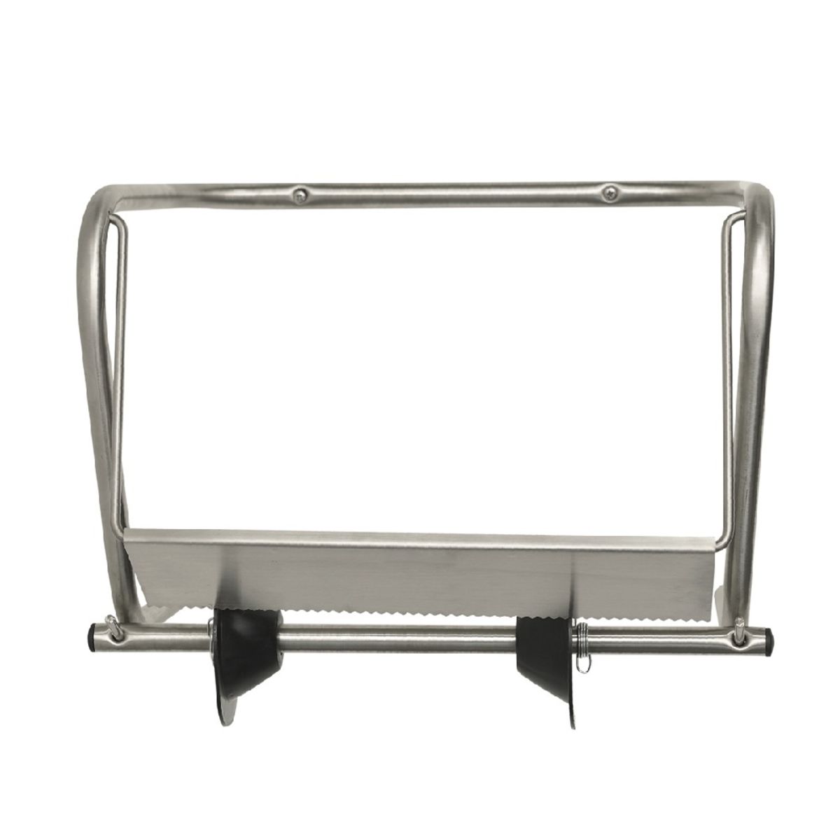 Stalgast Wandhalter für Putztuchrollen, Edelstahl; 40x25 cm (LxH); silber
