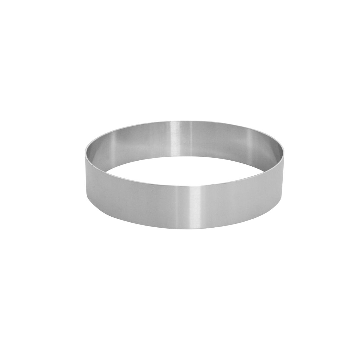 Schneider Dessertring 5x24 cm (HxØ); silber
