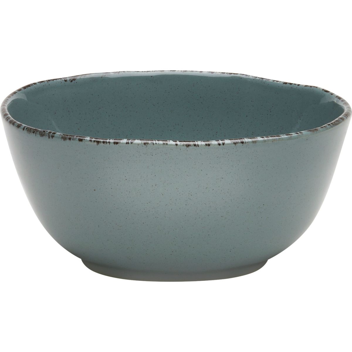 van Well Schale Urban, Steinzeug, van Well 710 ml, 15x15x15x7.1 cm (LxBxØxH); grau; rund; 4 Stück / Pack