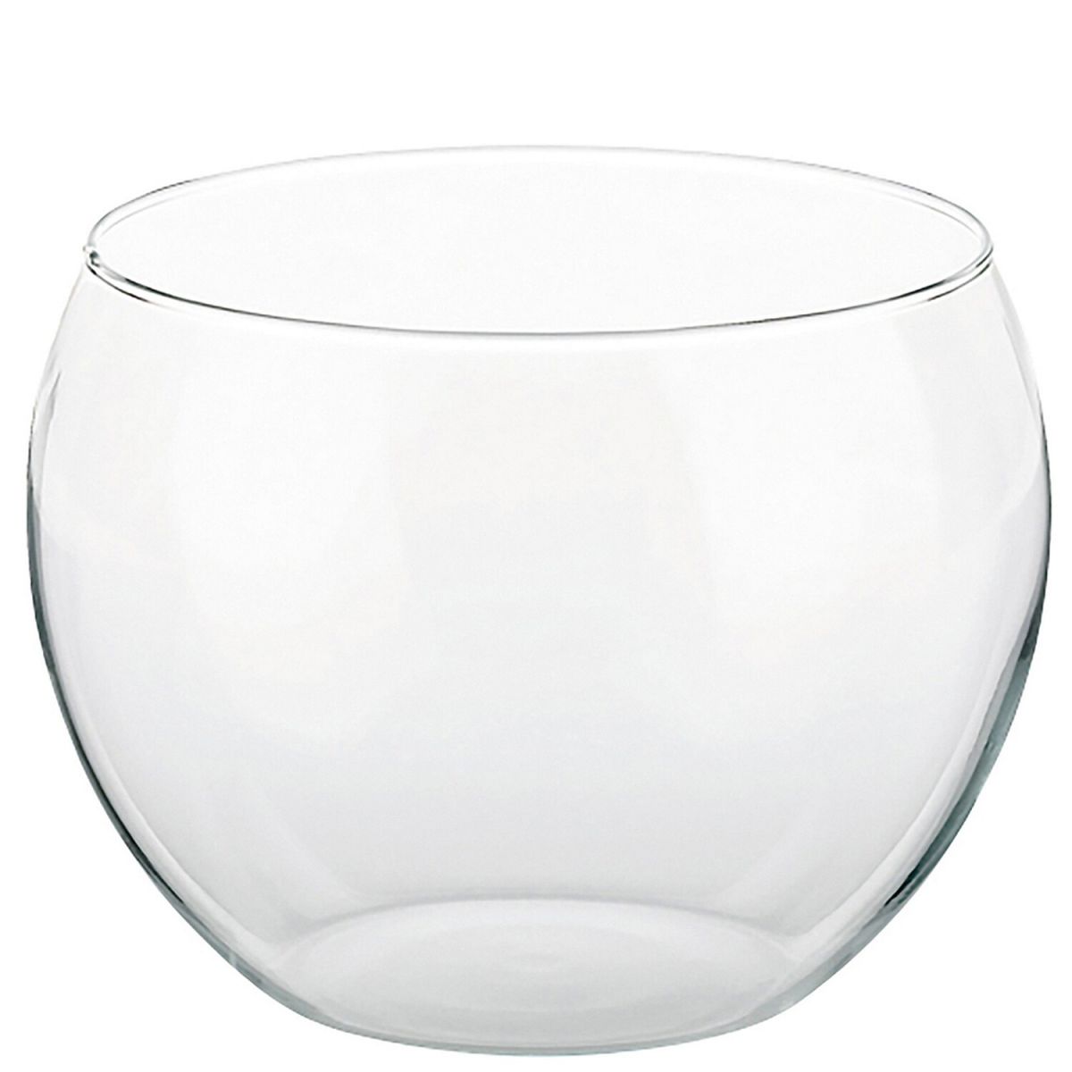 kela Bowletopf 3,5l Glas für Feurzangenbowle oder Sommerbowle Topf Bowle 3500 ml; transparent