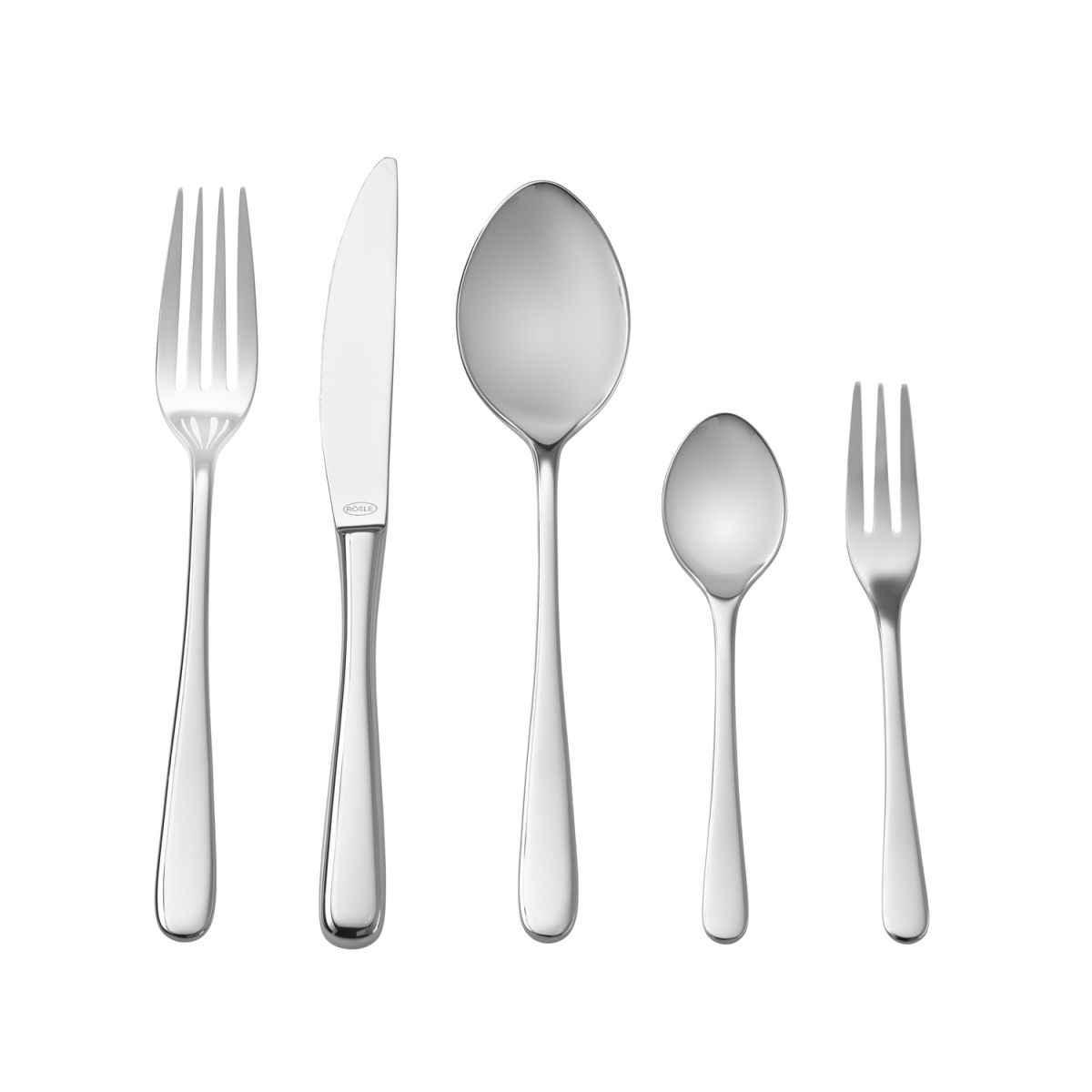 RÖSLE Besteck Set PASSION 60-tlg. silber