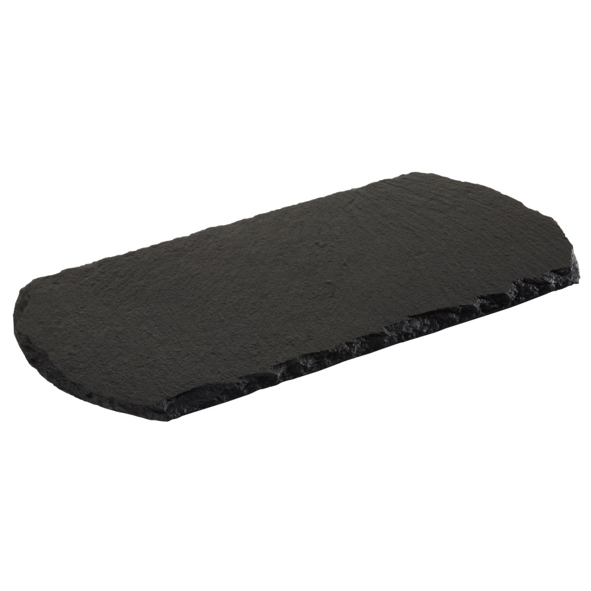 APS Naturschieferplatte MORRA; 20x10x0.7 cm (LxBxH); schwarz; rechteckig