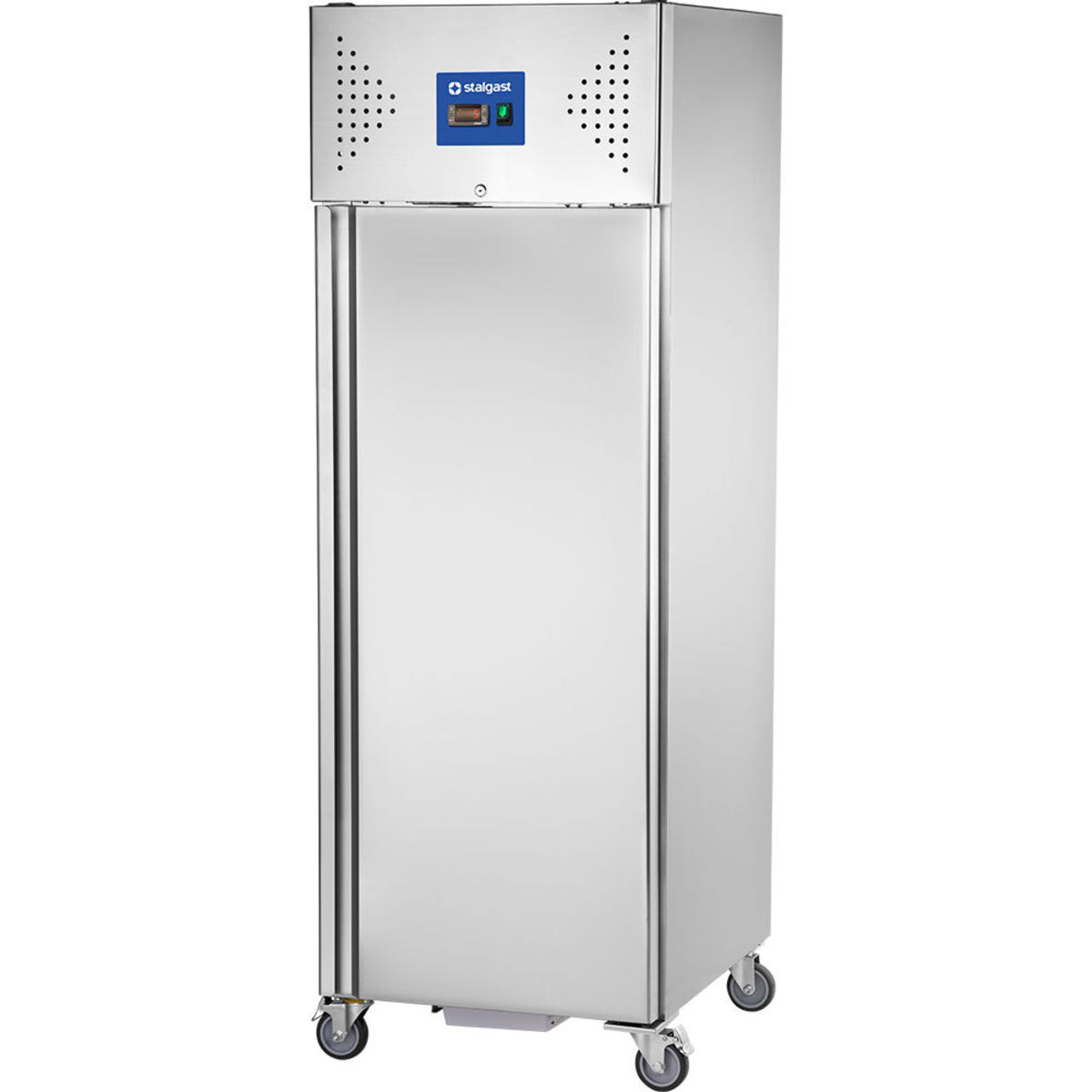 Stalgast STARLINE Kühlschrank, Edelstahl, GN2/1, 600 L 600 l, 68x201x81 cm (BxHxT); silber