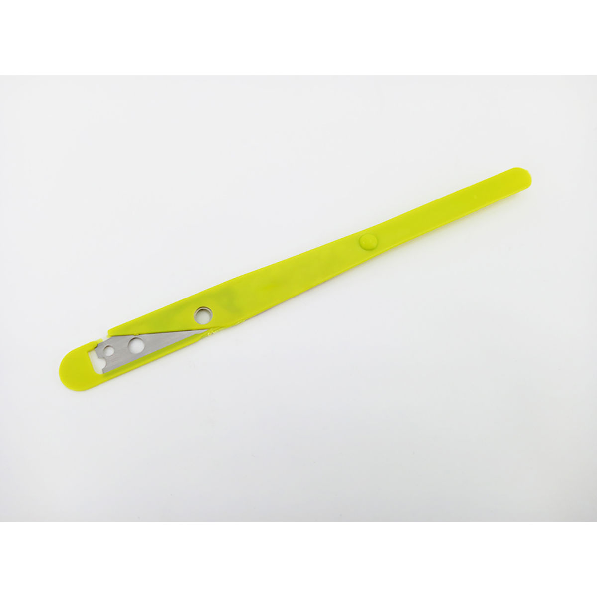 Grignette® rot Baguettemesser gelb; 50 Stück / Pack