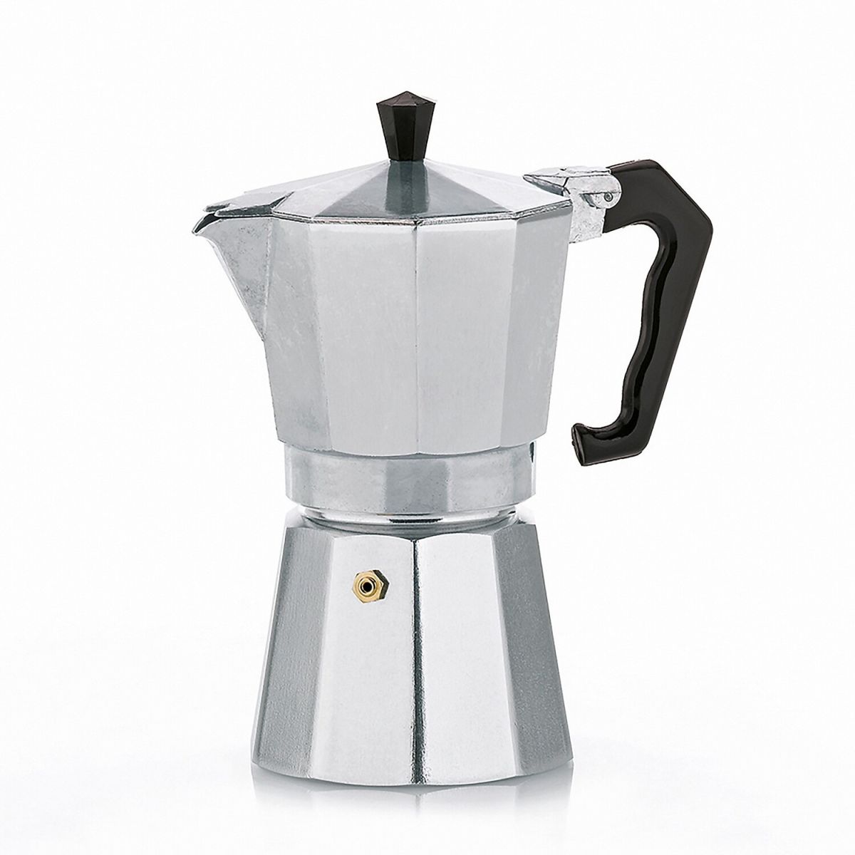 kela Espressobereiter Italia Aluminium, 3 Tassen 20 cm (H); silber