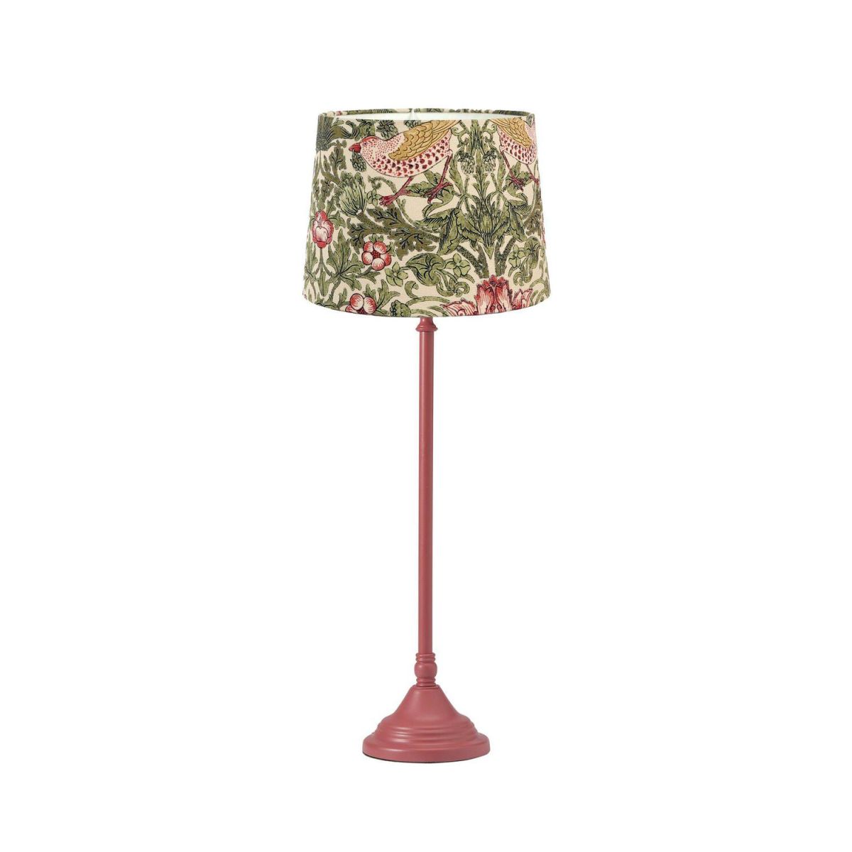 Lampada da tavolo Tove PR Home; 57x20x57 cm (LxLxH); rosa/multicolore; struttura rosa