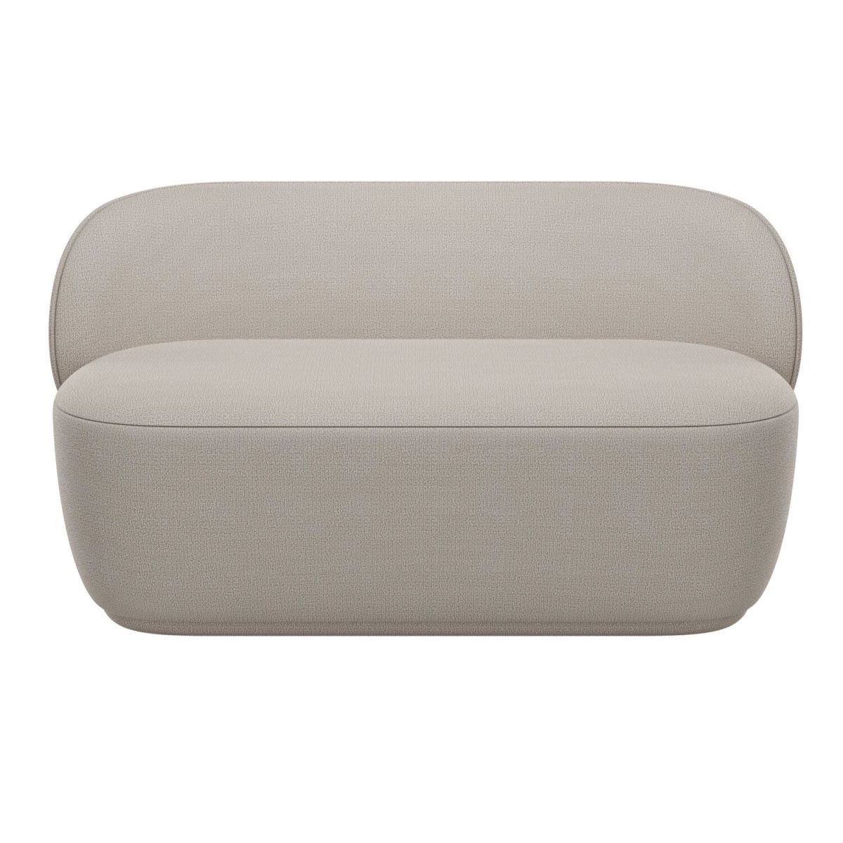 blomus 2-Sitzer Sofa -KUON- Stoff Socia 137x71x69 cm (BxTxH); cremeweiß