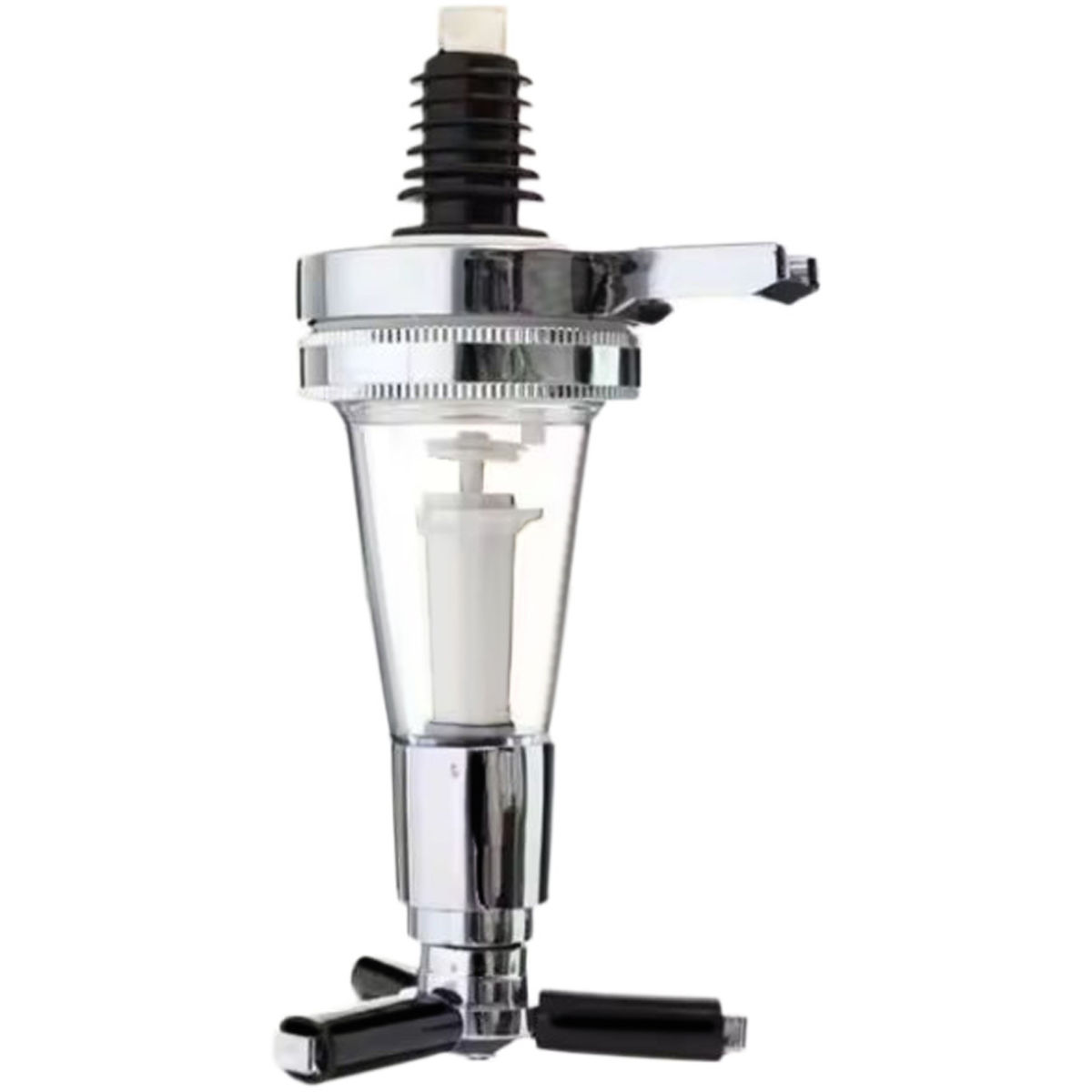 Stalgast Spirituosen-Dosierer 35 ml; transparent/schwarz