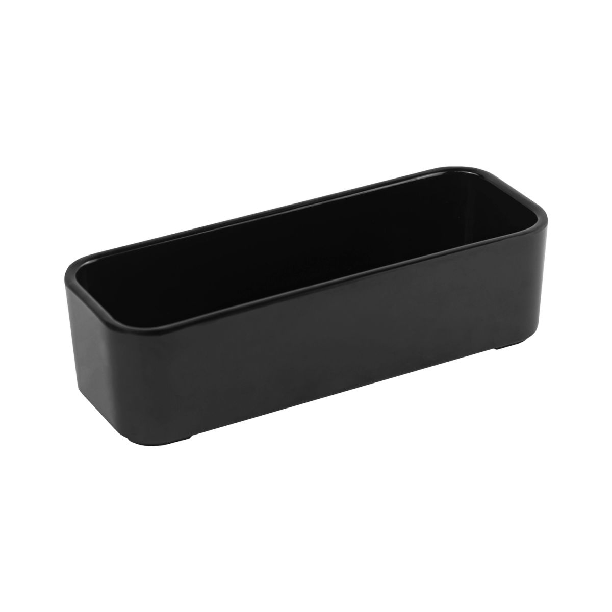 Porta bustine di zucchero bar Kingston in Nero CORBY; 20x5.5x7.5 cm (LxHxP); nero; 6 pz. / Pacco
