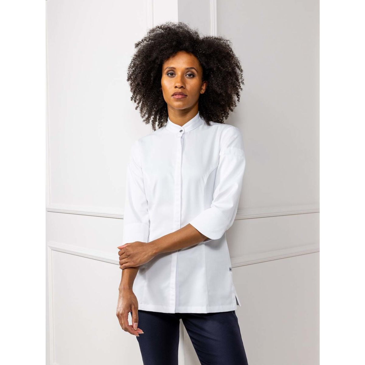 Le Nouveau Chef Kochjacke Esmee Kleidergröße M; weiß