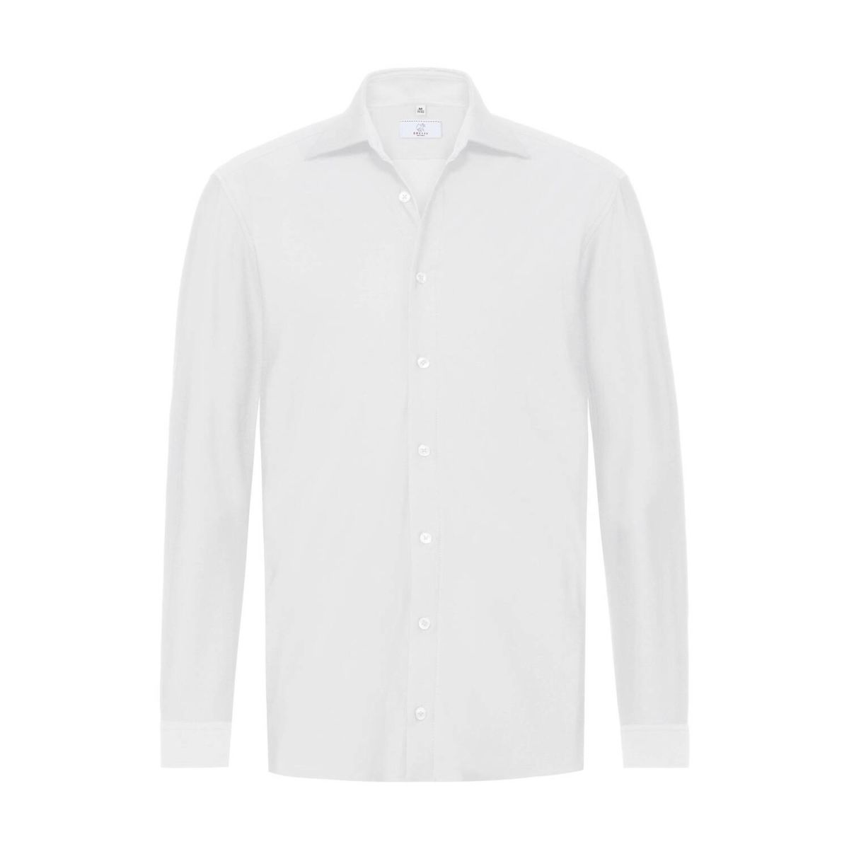 GREIFF Herren-Jerseyhemd 1/1 RF Casual; Kleidergröße 36; weiß