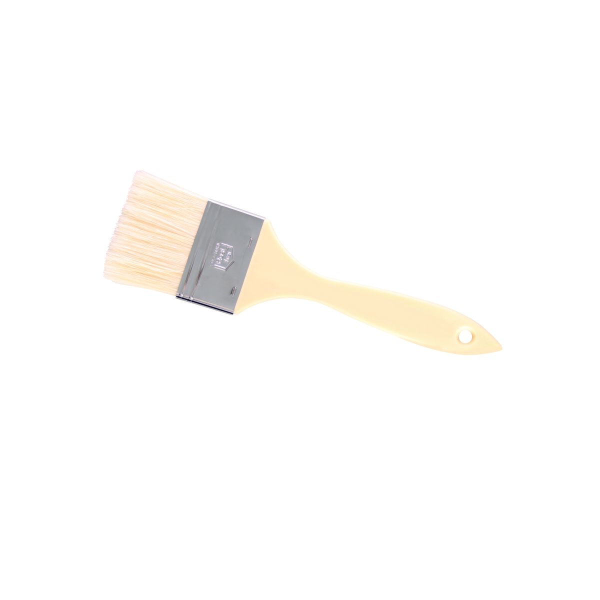 Schneider Pinsel 70% Kunstborsten, 30% Naturschweineborsten mit Kunststoffstiel 6 cm (B); weiß