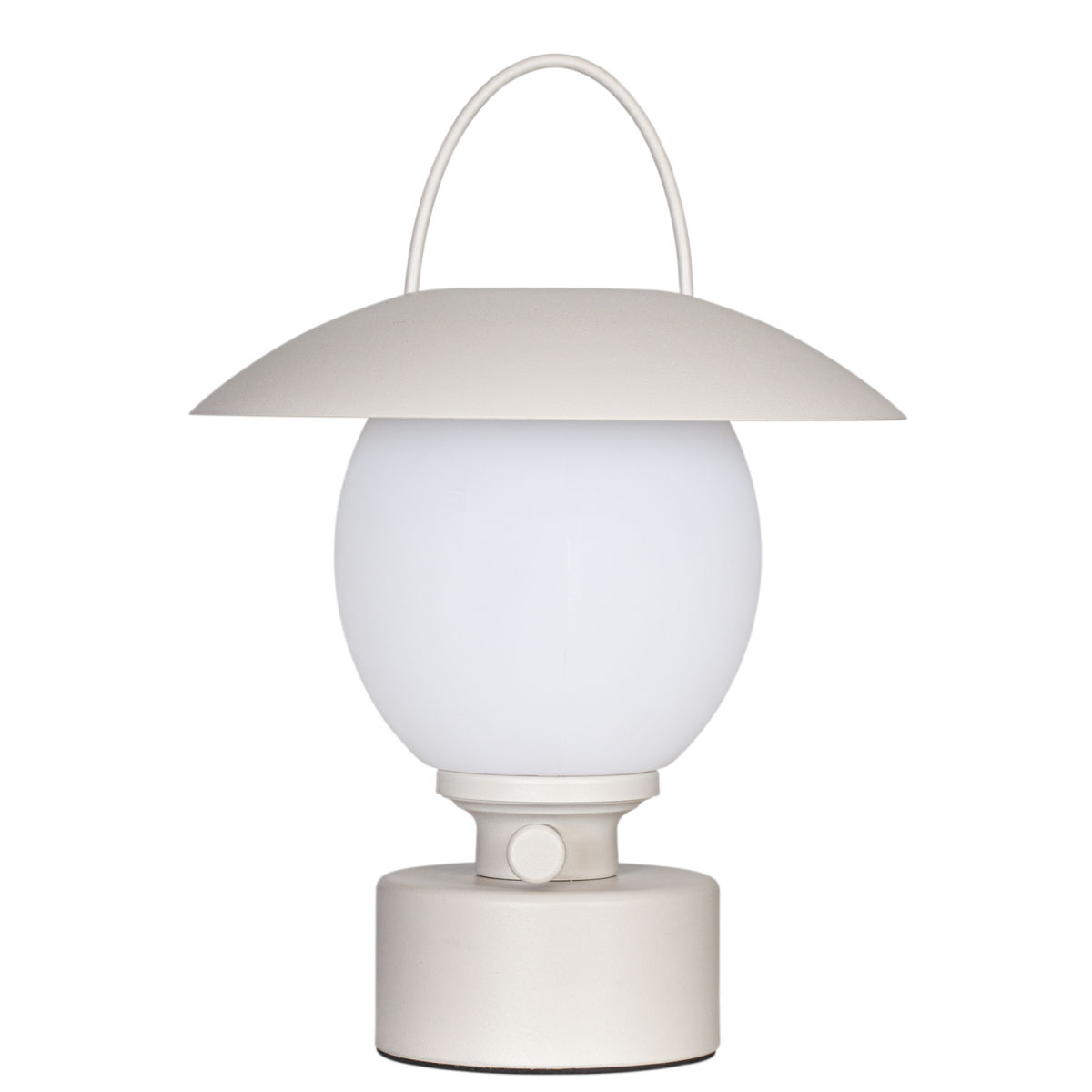 By Rydens Castro Tischleuchte USB IP44 25x35 cm (LxH); beige