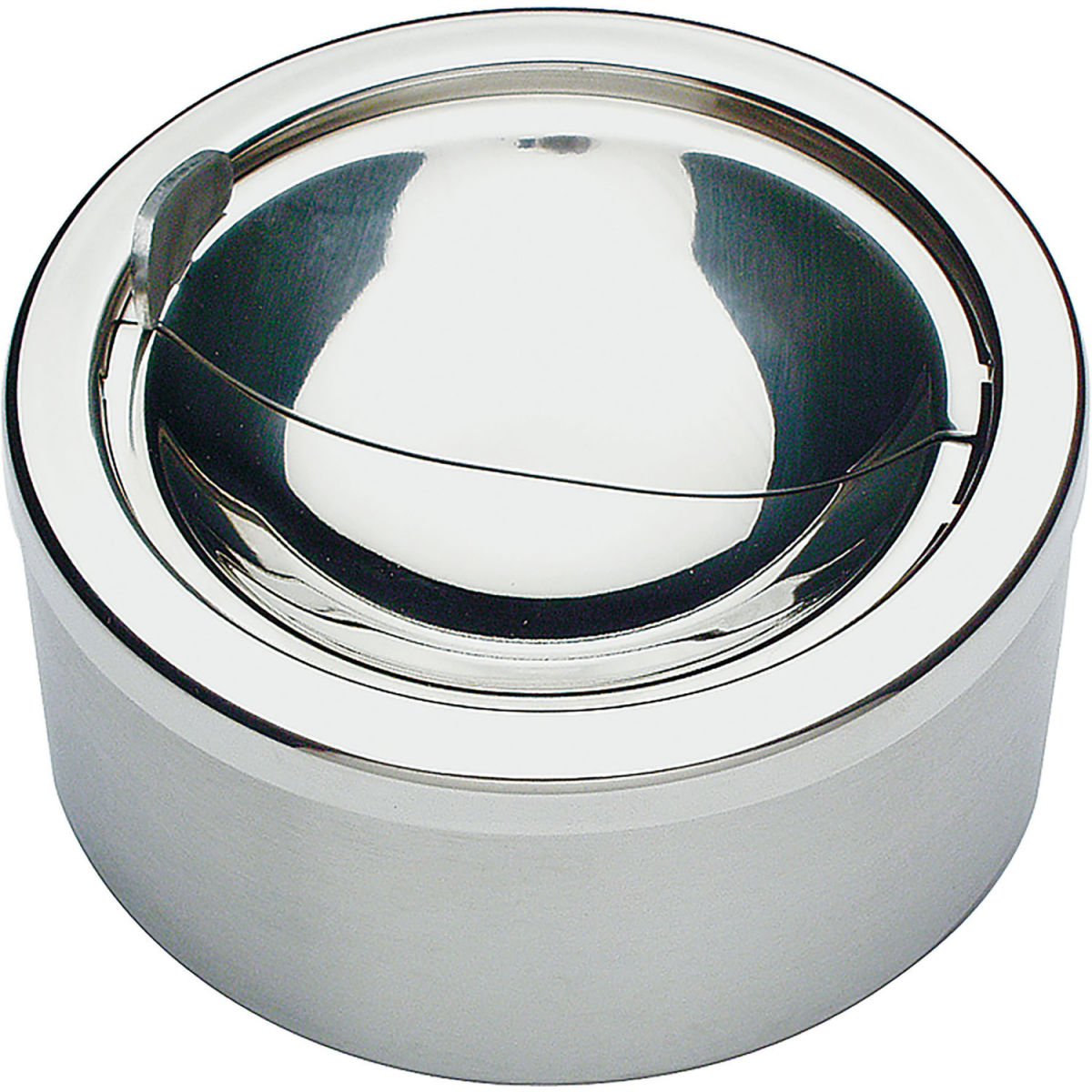 APS Aschenbecher 12x7 cm (ØxH); silber