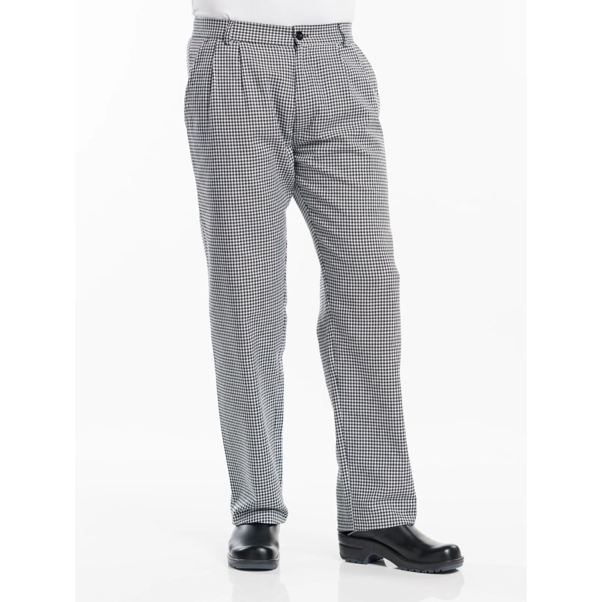 Chaud Devant Kochhose Pepita Black; Kleidergröße 54; schwarz