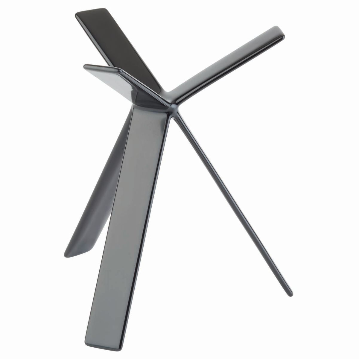 APS Buffetständer STAR, Metall 16x16x18 cm (LxBxH); schwarz; quadratisch