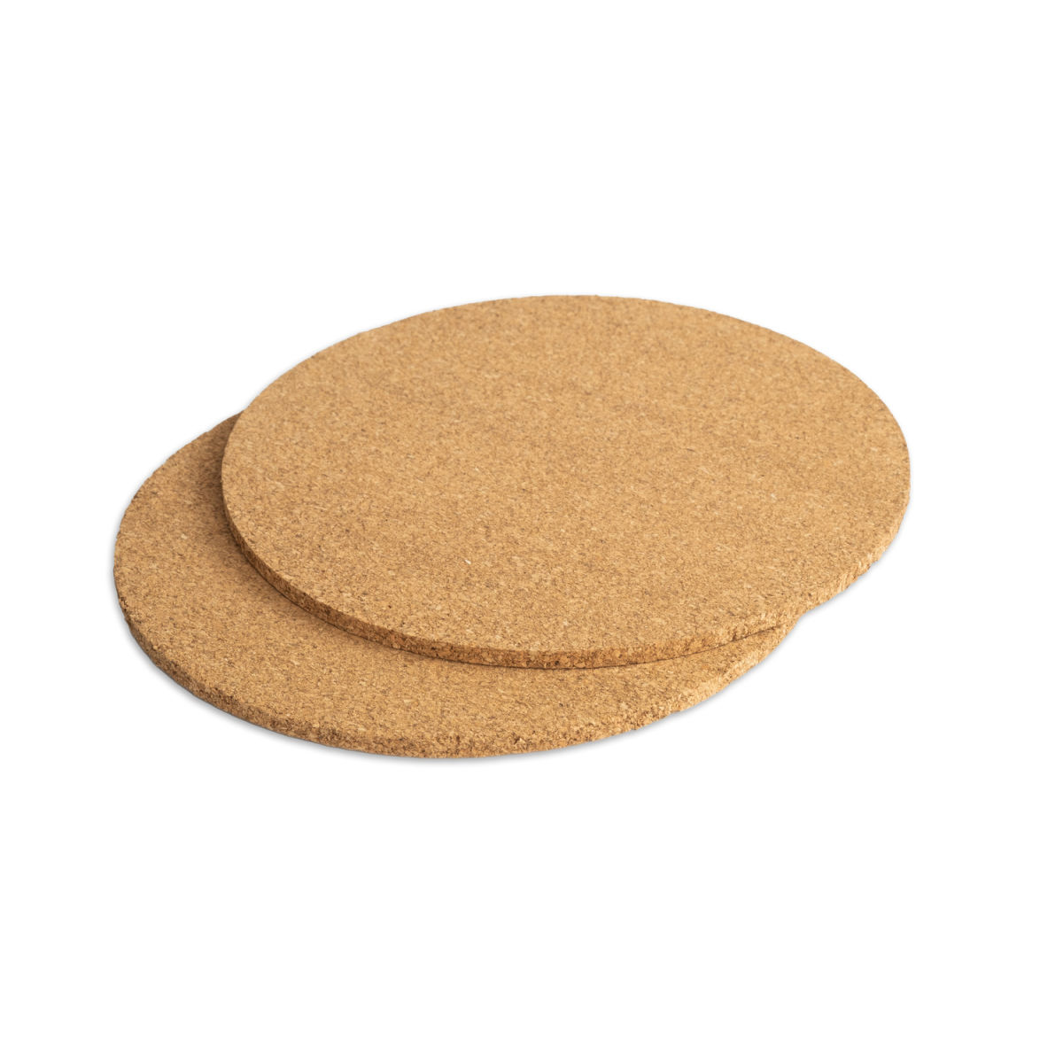 Best Choice Korkuntersetzer 19 cm (Ø); braun; 10 Stück / Pack