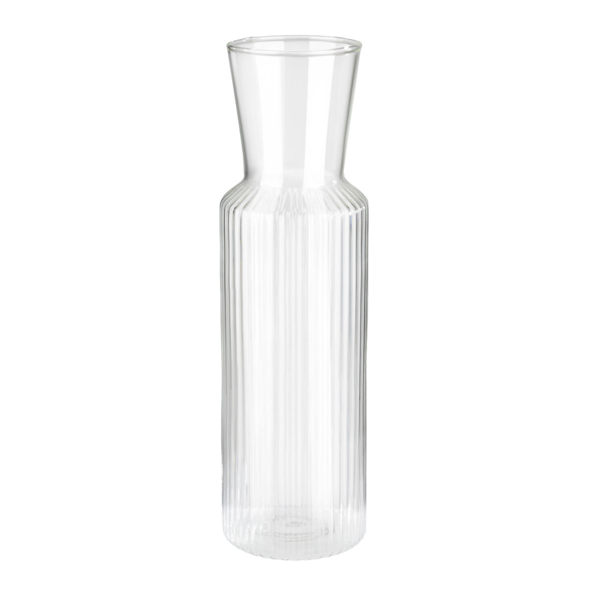 APS Glaskaraffe LINES 0.9 l, 8x27 cm (ØxH); transparent; rund