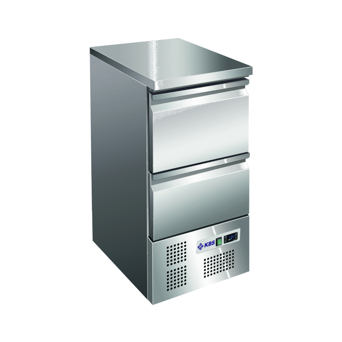 KBS Kühltisch KTM 106 109000 ml, 43.8x87.5x70 cm (BxHxT); silber