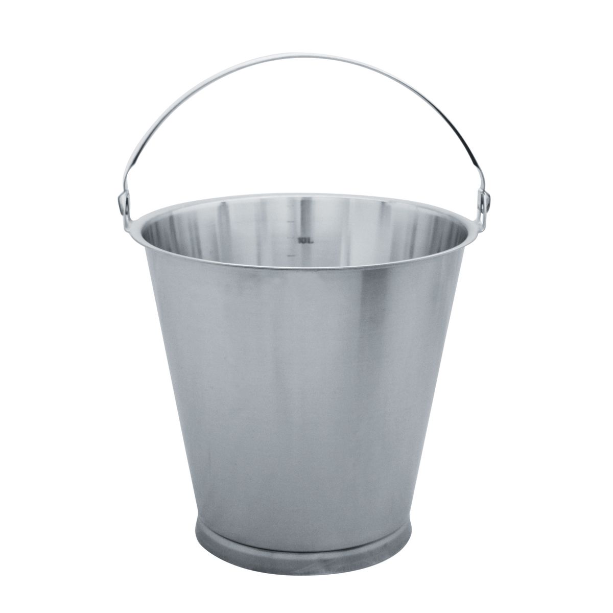 Schneider Edelstahleimer 12 l, 31x31x27x31 cm (LxBxHxØ); edelstahl