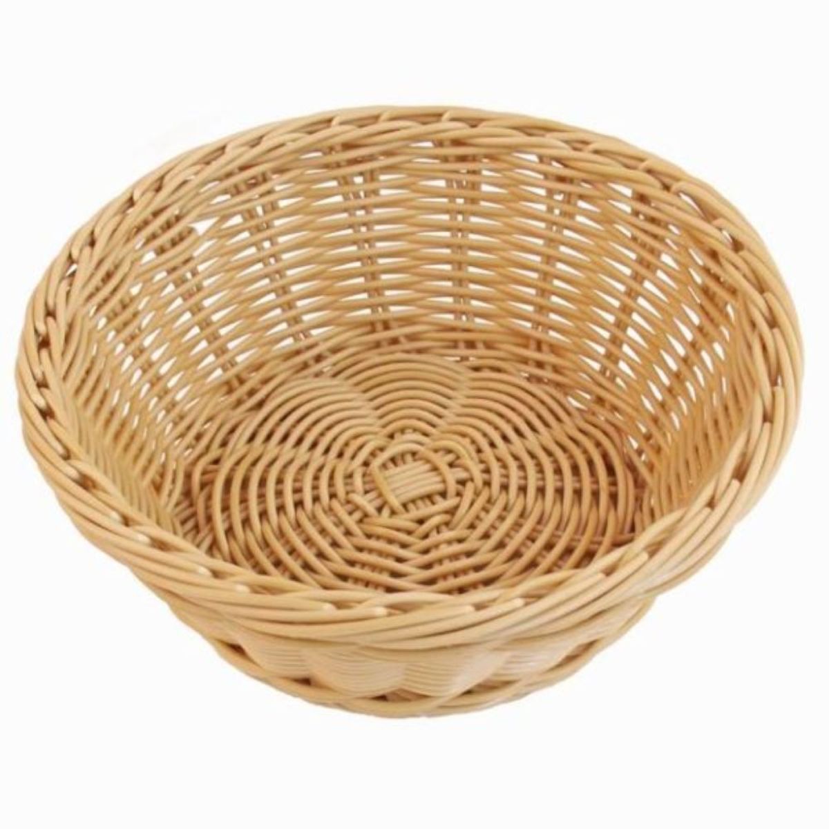 Stalgast Brotkorb, beige, Ø 210 mm 21x8 cm (ØxH); braun; rund