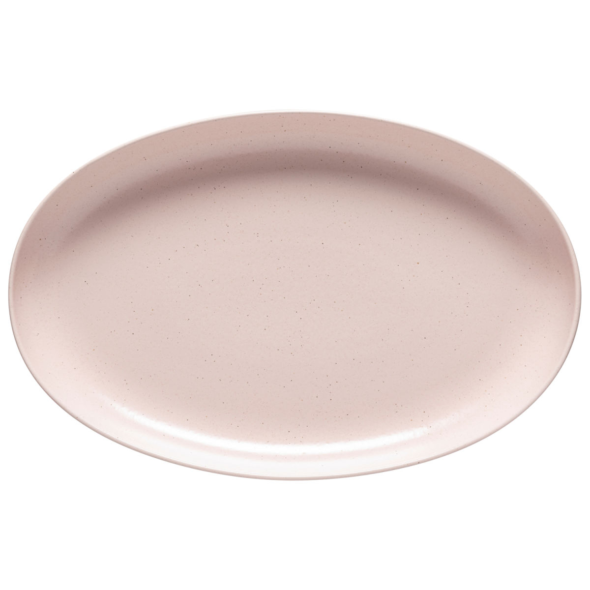 Costa Nova Ovaler Teller Pacifica 40.8x26.3x4.5 cm (LxBxH); rosa; oval; 4 Stück / Pack