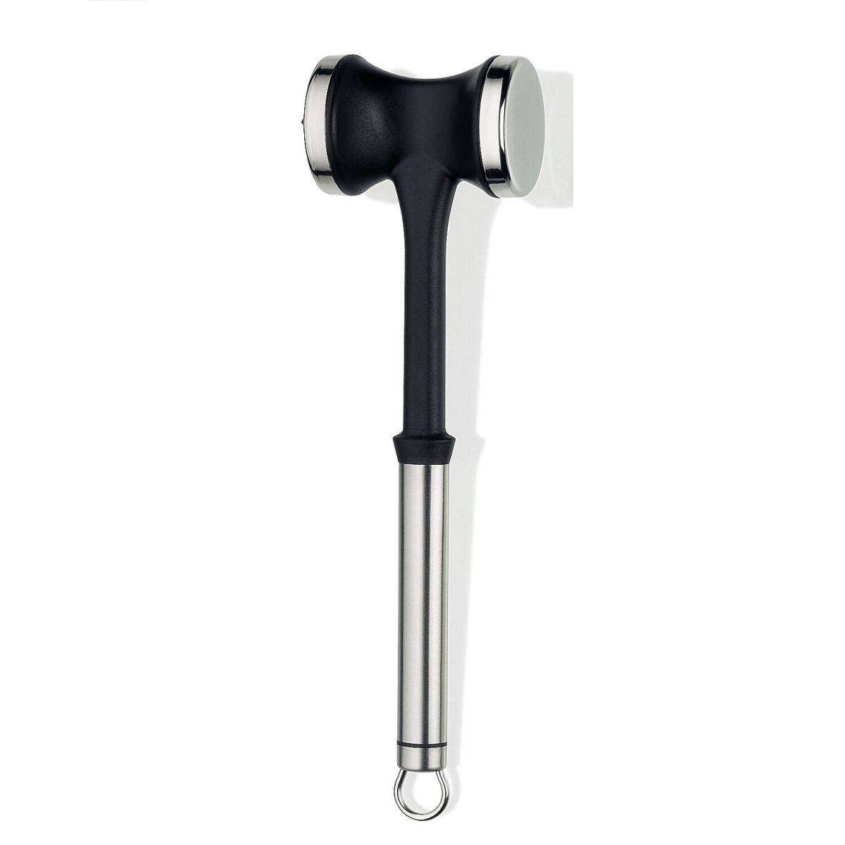 Batticarne Lova in acciaio inox 18/10 kela; 27x7.5 cm (LxL); nero