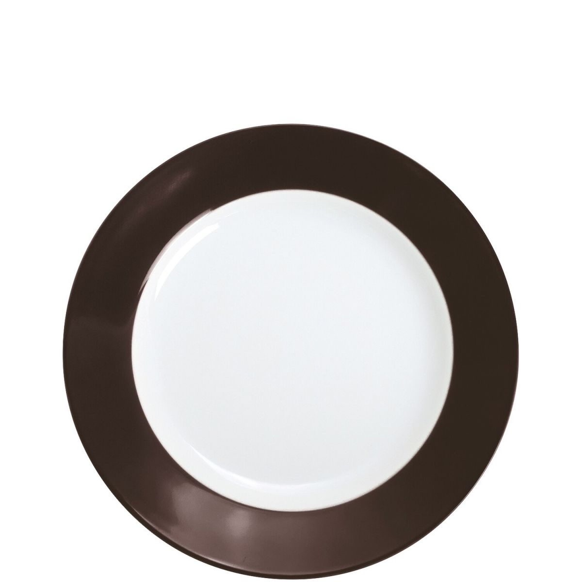 Kahla Frühstücksteller Pronto Colore 20.4x2.9 cm (ØxH); cocabraun; rund; 6 Stück / Pack